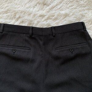 BOSS Hugo Boss Gray 100% Virgin Wool Trousers‎ 32x30
